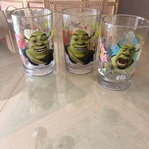 Shrek the Third glasses